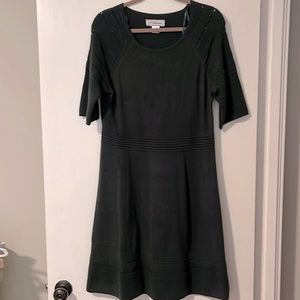 Hunter Green Sweater Dress